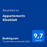 Appartement Kleeblatt *