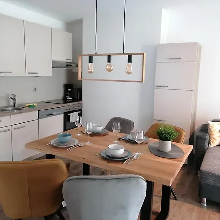 Appartement Kleeblatt *