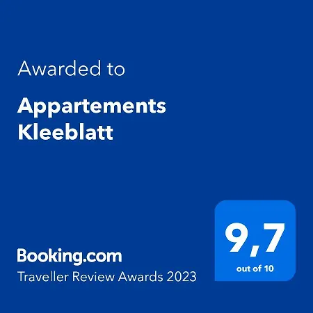 Apartment Kleeblatt *